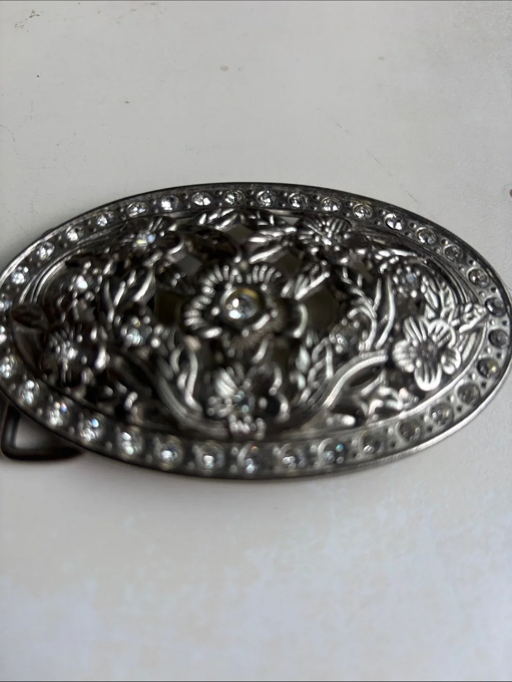 N/A ornate oval